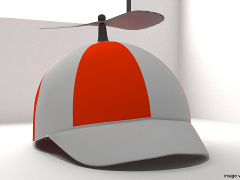Hat - Beanie Model 3D