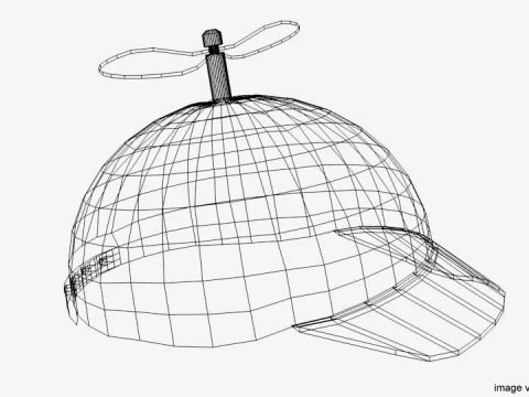 Hat - Beanie 3D Model