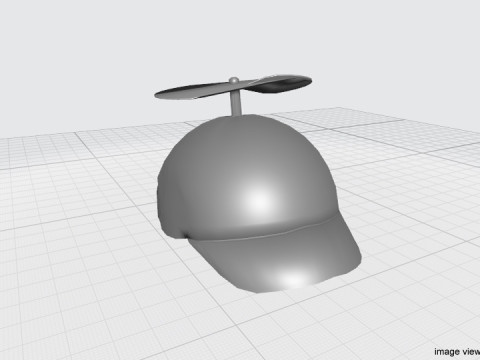 Hat - Beanie Model 3D