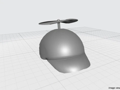 Hat - Beanie 3D Model