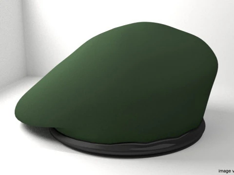 Hoed - Baret 3D Model
