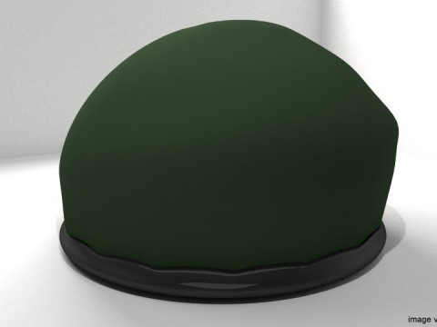 Hat - Beret 3D Model