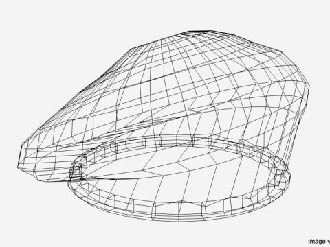 Hat - Beret 3D Model