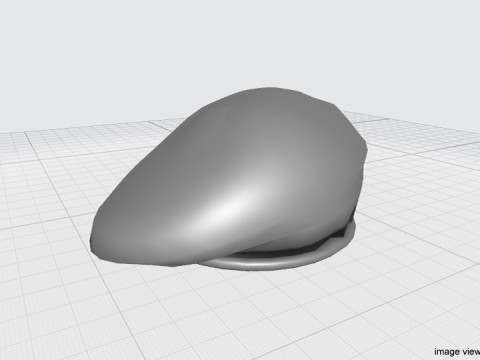Hat - Beret 3D Model