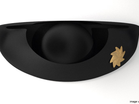 Hat - Bicorne 3Dモデル