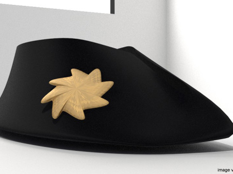 Hat - Bicorne 3Dモデル