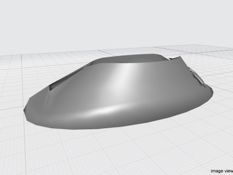 Hat - Bicorne 3Dモデル