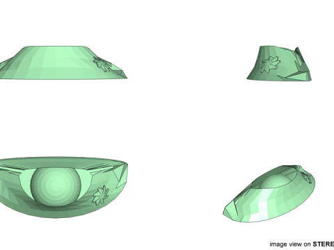 Hat - Bicorne 3D Model