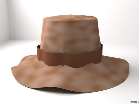 Hat - Boonie 3Dモデル