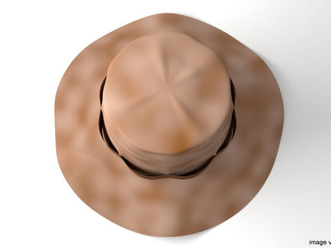 Hat - Boonie Model 3D