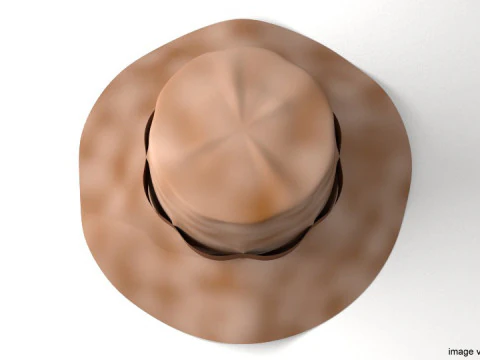 Hat - Boonie 3D Model