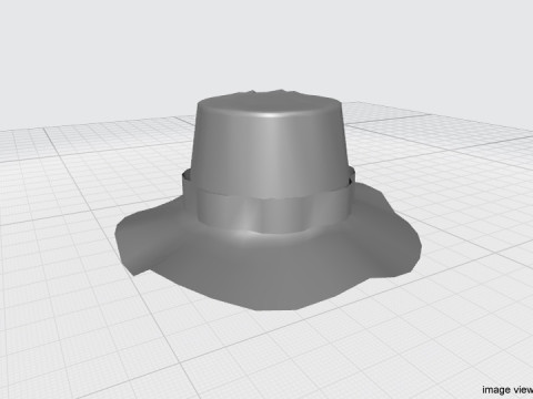 Hat - Boonie Model 3D