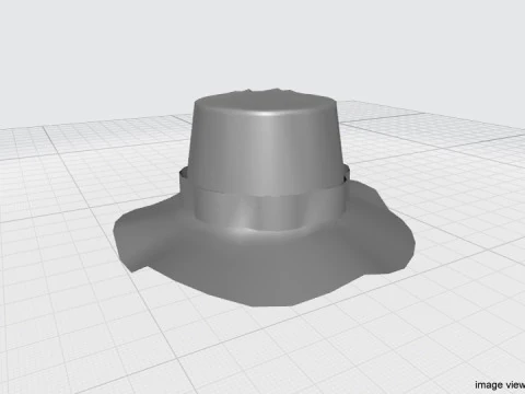 Hat - Boonie 3D Model