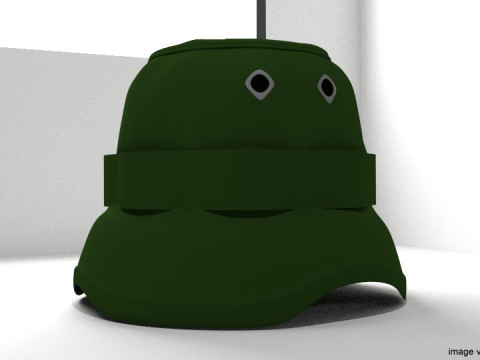 Hat - Bucket 3D मॉडल