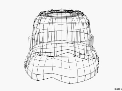 Hat - Bucket 3D मॉडल