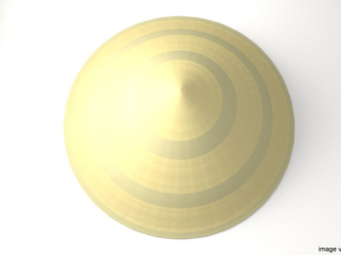 Hat - Conical 3D Model