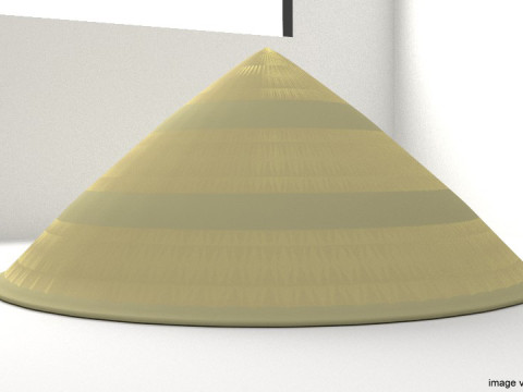 Hat - Conical 3D Model