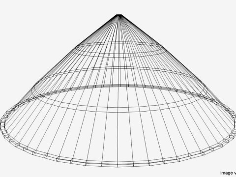 Hat - Conical 3D Model