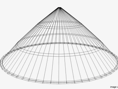 Hat - Conical 3D Model