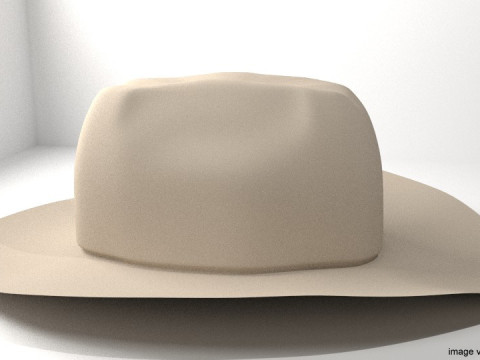 Hat - Cowboy 3D 模型