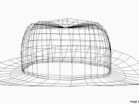 Шляпа - Ковбой 3D Модель