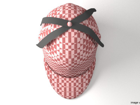 Hat - Deerstalker 3D Model