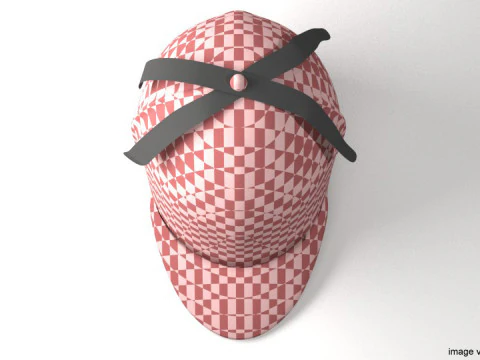 Hat - Deerstalker 3D Model