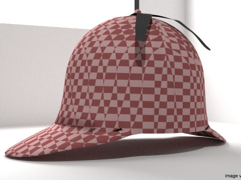 Hat - Deerstalker 3D Model