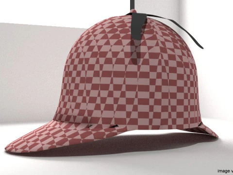 Hat - Deerstalker 3D Model