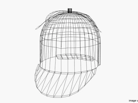 Hat - Deerstalker 3D Model