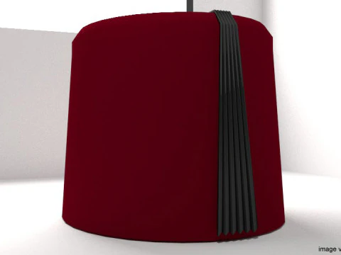 Hat - Fez 3D Model