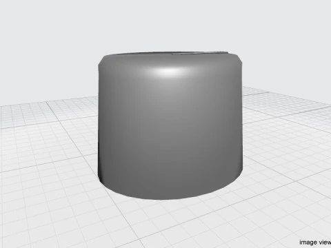 Hat - Fez 3D Model