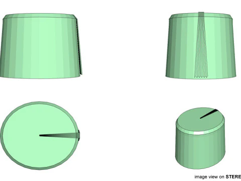 Hat - Fez 3D Model