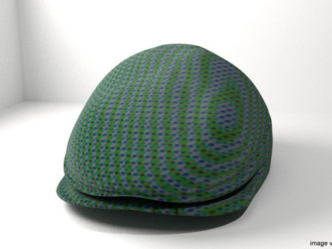Hat - Flat cap 3D Модель