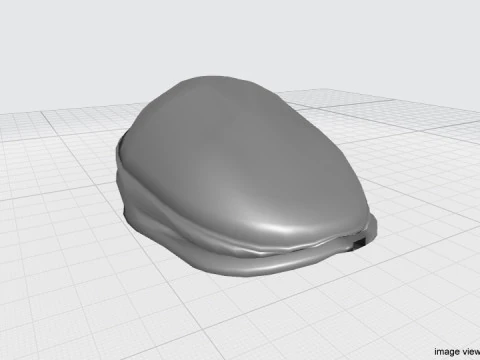 Hat - Flat cap 3D Model