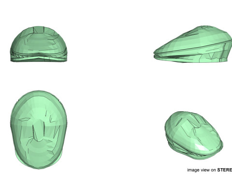 Hat - Flat cap Modelo 3D