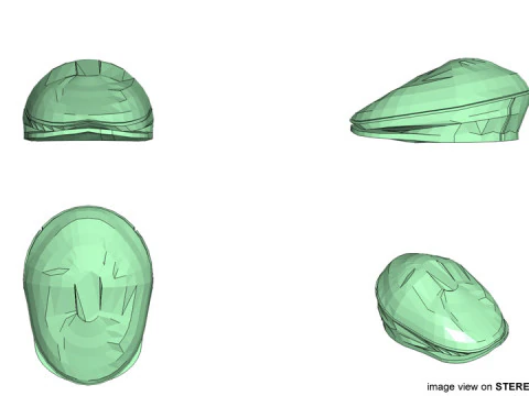 Hat - Flat cap 3D Model