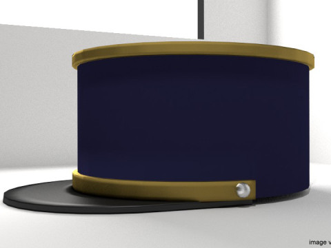 Hat - Kepi 3D Модель