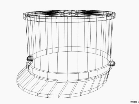 Hat - Kepi 3D Модель