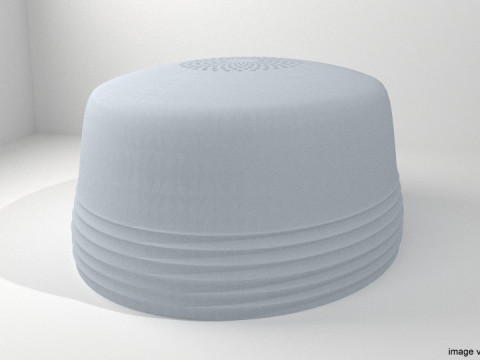 Hat - Kopiah 3D Model