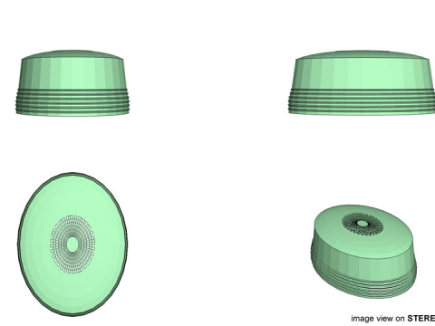 Капелюх - Копія 3D Модель