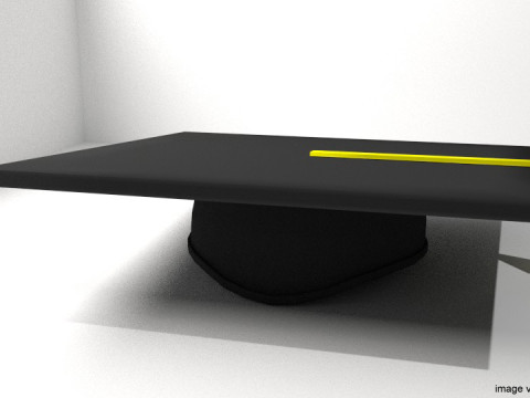 Hat - Mortarboard Modelo 3D
