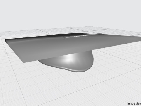 Hat - Mortarboard Modèle 3D