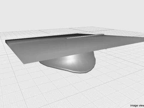 Hat - Mortarboard 3D Model