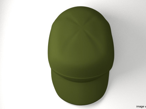 Hat - Patrol Cap Model 3D