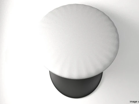 Hat - Peaked Male 3D Model