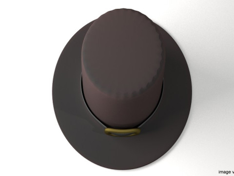 Hat - Pilgrim Model 3D
