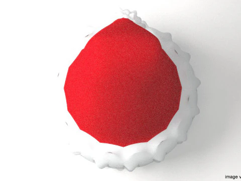 Hat - Santa 3D Model