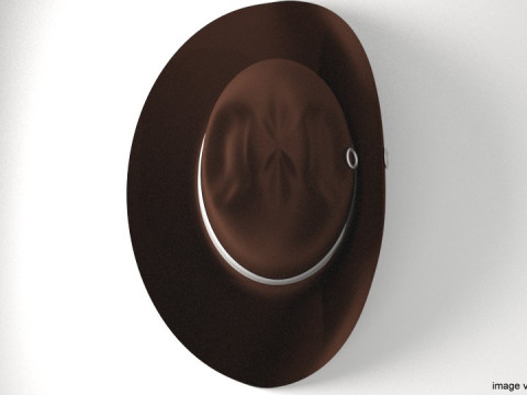 Hat - Slouch Modèle 3D