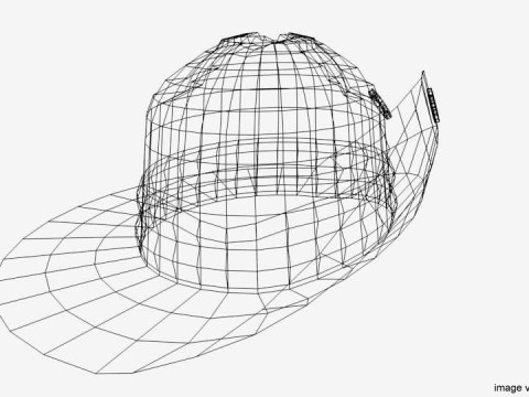 Hat - Slouch Modèle 3D
